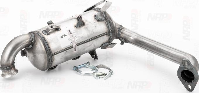 NAP CAD10097 - Soot / Particulate Filter, exhaust system autospares.lv