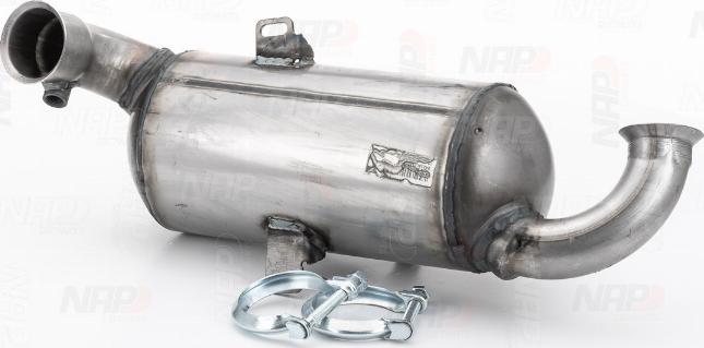 NAP CAD10045 - Soot / Particulate Filter, exhaust system autospares.lv