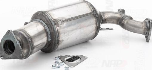 NAP CAD10015 - Soot / Particulate Filter, exhaust system autospares.lv