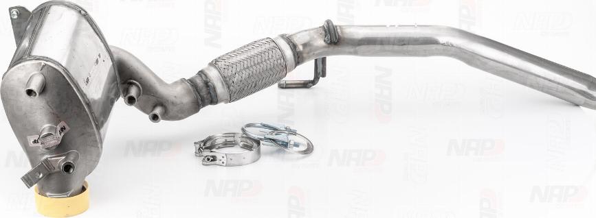 NAP CAD10011 - Soot / Particulate Filter, exhaust system autospares.lv
