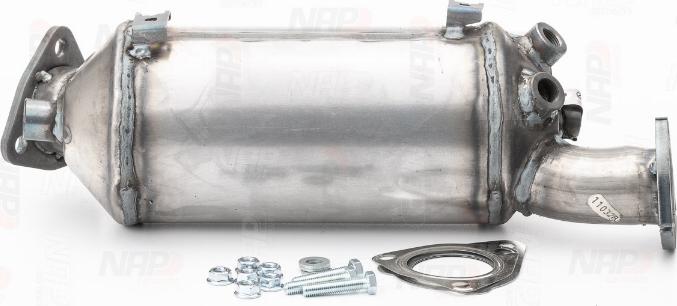 NAP CAD10013 - Soot / Particulate Filter, exhaust system autospares.lv