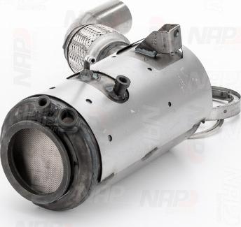 NAP CAD10030 - Soot / Particulate Filter, exhaust system autospares.lv