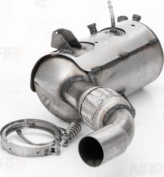 NAP CAD10030 - Soot / Particulate Filter, exhaust system autospares.lv