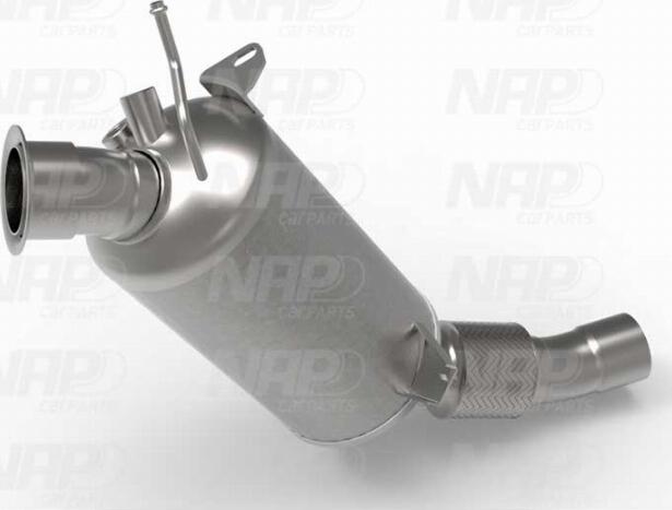 NAP CAD10026 - Soot / Particulate Filter, exhaust system autospares.lv