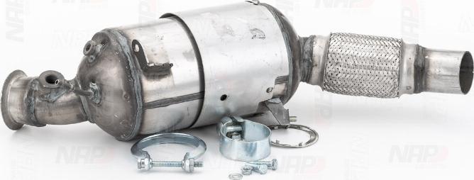 NAP CAD10023 - Soot / Particulate Filter, exhaust system autospares.lv