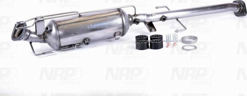 NAP CAD10143 - Soot / Particulate Filter, exhaust system autospares.lv