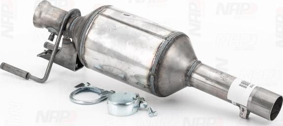 NAP CAD10157 - Soot / Particulate Filter, exhaust system autospares.lv