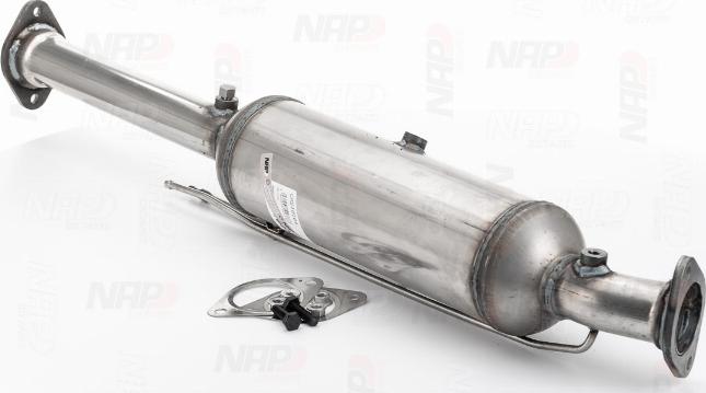 NAP CAD10104 - Soot / Particulate Filter, exhaust system autospares.lv