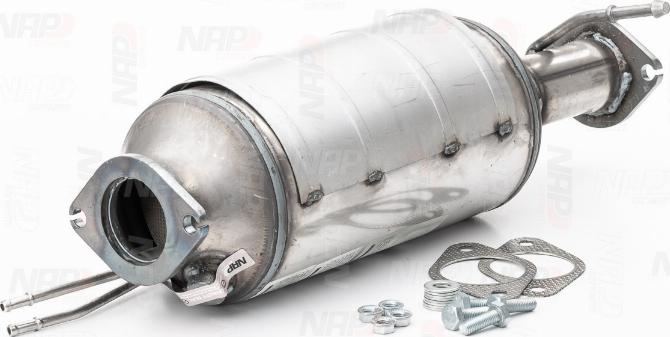 NAP CAD10101 - Soot / Particulate Filter, exhaust system autospares.lv