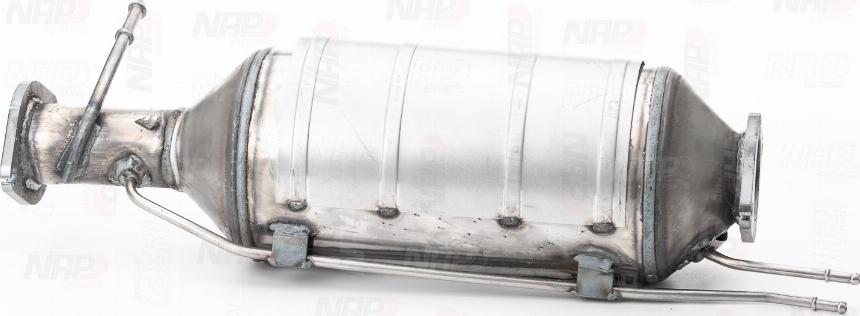 NAP CAD10101 - Soot / Particulate Filter, exhaust system autospares.lv