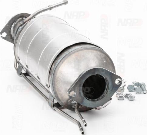 NAP CAD10101 - Soot / Particulate Filter, exhaust system autospares.lv