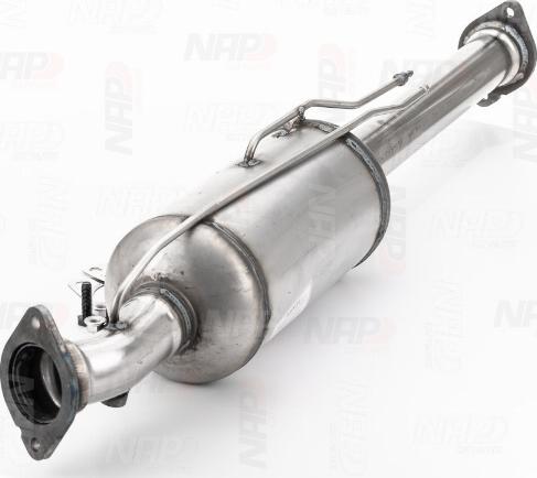 NAP CAD10103 - Soot / Particulate Filter, exhaust system autospares.lv