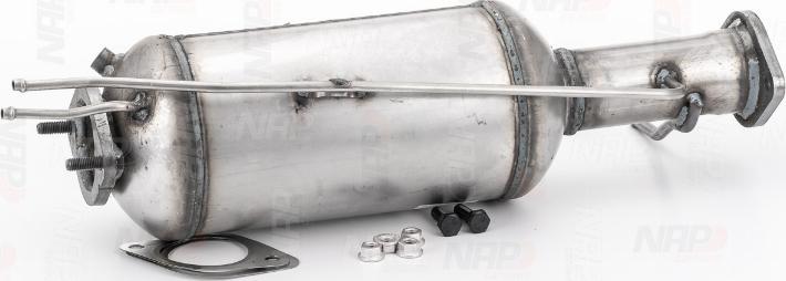 NAP CAD10102 - Soot / Particulate Filter, exhaust system autospares.lv