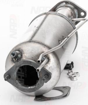 NAP CAD10102 - Soot / Particulate Filter, exhaust system autospares.lv
