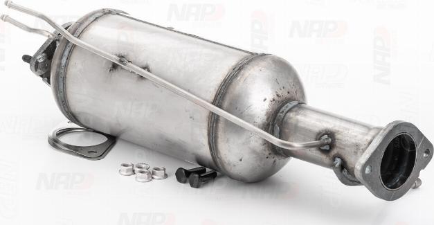 NAP CAD10102 - Soot / Particulate Filter, exhaust system autospares.lv