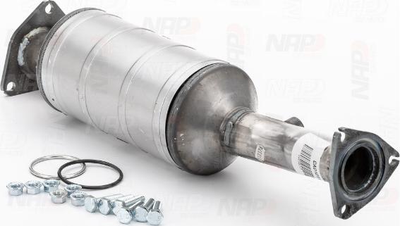 NAP CAD10119 - Soot / Particulate Filter, exhaust system autospares.lv