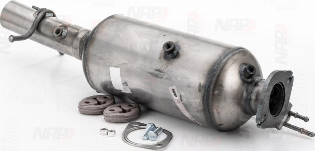 NAP CAD10114 - Soot / Particulate Filter, exhaust system autospares.lv