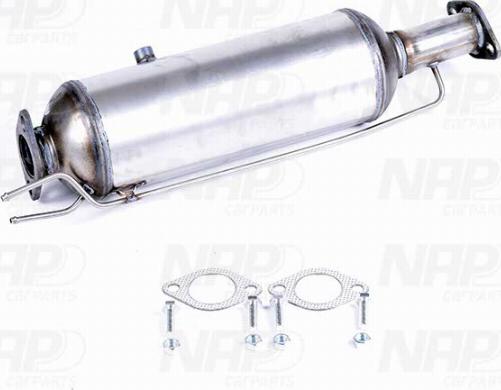 NAP CAD10133 - Soot / Particulate Filter, exhaust system autospares.lv