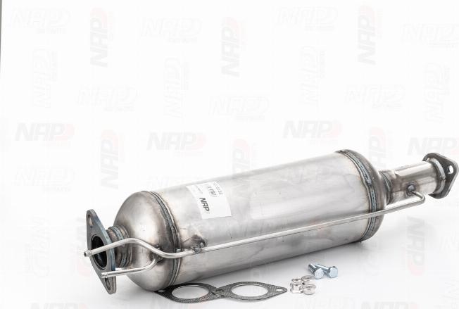 NAP CAD10132 - Soot / Particulate Filter, exhaust system autospares.lv