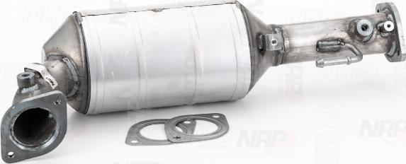 NAP CAD10174 - Soot / Particulate Filter, exhaust system autospares.lv