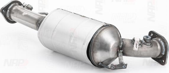 NAP CAD10174 - Soot / Particulate Filter, exhaust system autospares.lv