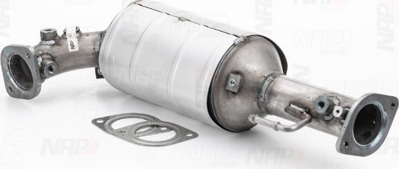 NAP CAD10174 - Soot / Particulate Filter, exhaust system autospares.lv