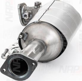 NAP CAD10174 - Soot / Particulate Filter, exhaust system autospares.lv