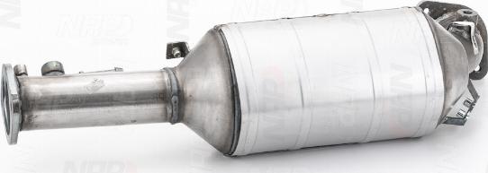 NAP CAD10174 - Soot / Particulate Filter, exhaust system autospares.lv