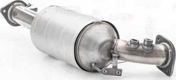 NAP CAD10175 - Soot / Particulate Filter, exhaust system autospares.lv