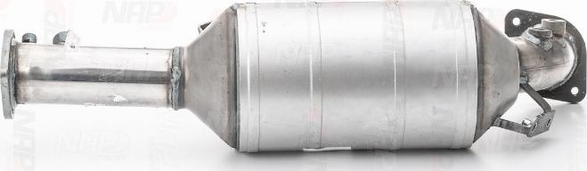 NAP CAD10175 - Soot / Particulate Filter, exhaust system autospares.lv