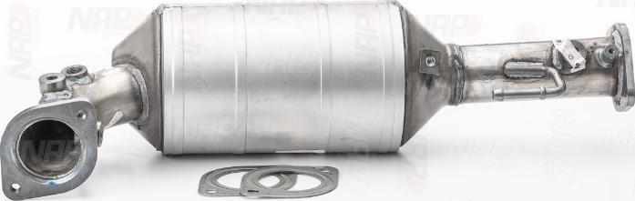 NAP CAD10175 - Soot / Particulate Filter, exhaust system autospares.lv