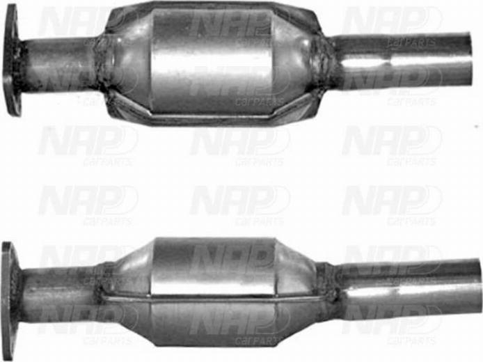 NAP CAD10387 - Catalytic Converter autospares.lv