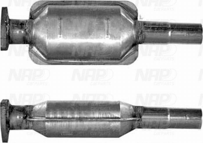 NAP CAD10376 - Catalytic Converter autospares.lv