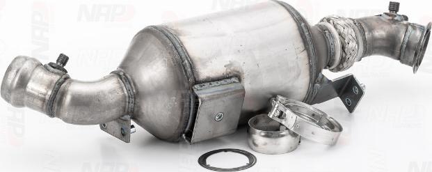 NAP CAD10253 - Soot / Particulate Filter, exhaust system autospares.lv