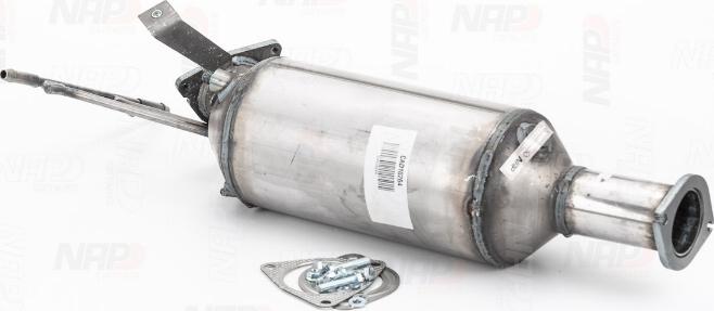 NAP CAD10264 - Soot / Particulate Filter, exhaust system autospares.lv