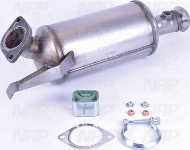 NAP CAD10234 - Soot / Particulate Filter, exhaust system autospares.lv
