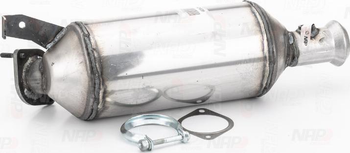 NAP CAD10235 - Soot / Particulate Filter, exhaust system autospares.lv