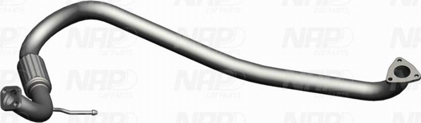 NAP CAF10052 - Exhaust Pipe autospares.lv