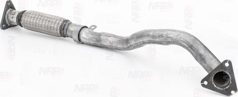 NAP CAF10162 - Exhaust Pipe autospares.lv