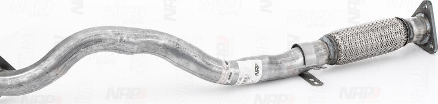 NAP CAF10162 - Exhaust Pipe autospares.lv