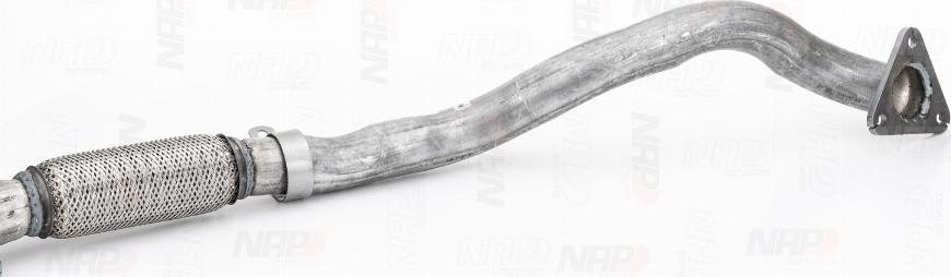 NAP CAF10162 - Exhaust Pipe autospares.lv