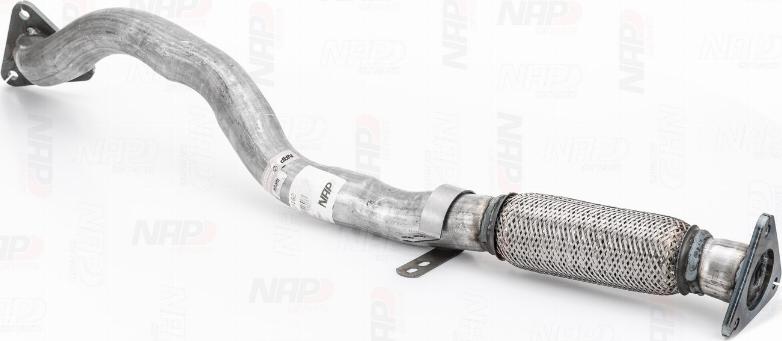NAP CAF10162 - Exhaust Pipe autospares.lv