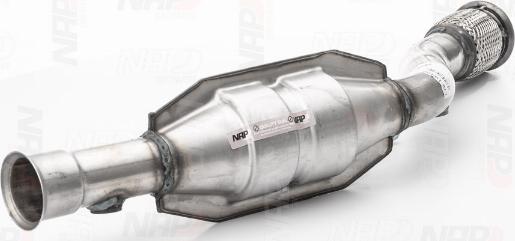 NAP CAK10490 - Catalytic Converter autospares.lv