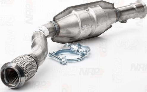 NAP CAK10490 - Catalytic Converter autospares.lv