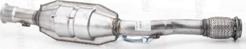 NAP CAK10490 - Catalytic Converter autospares.lv