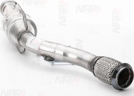 NAP CAK10490 - Catalytic Converter autospares.lv