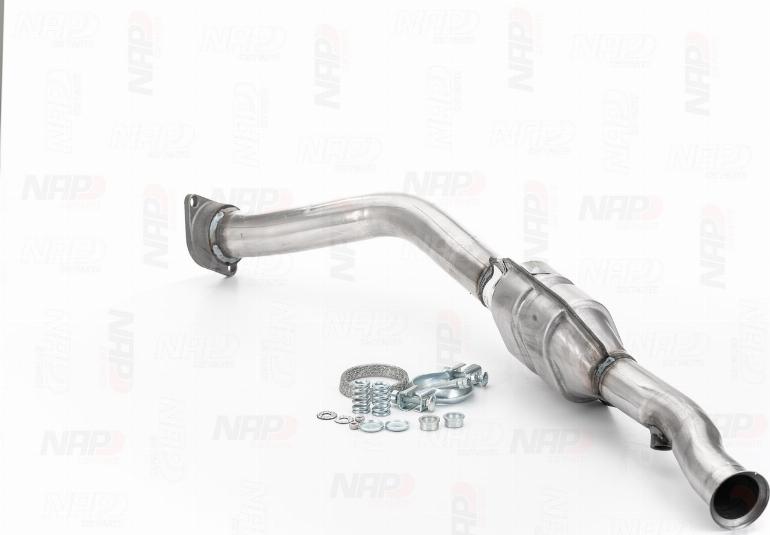 NAP CAK10491 - Catalytic Converter autospares.lv