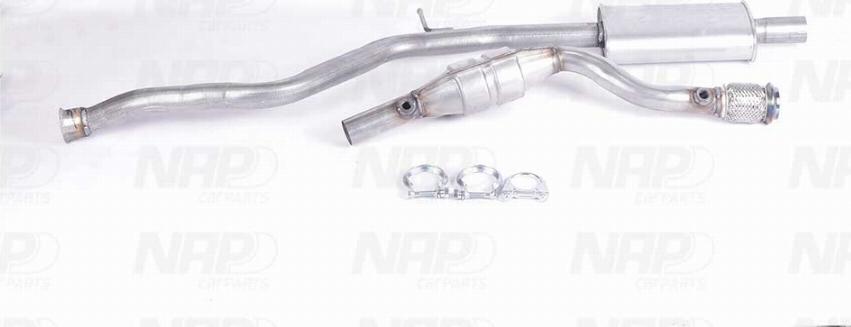 NAP CAK10481 - Catalytic Converter autospares.lv