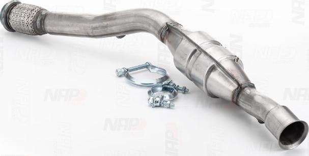 NAP CAK10470 - Catalytic Converter autospares.lv