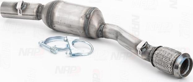 NAP CAK10471 - Catalytic Converter autospares.lv